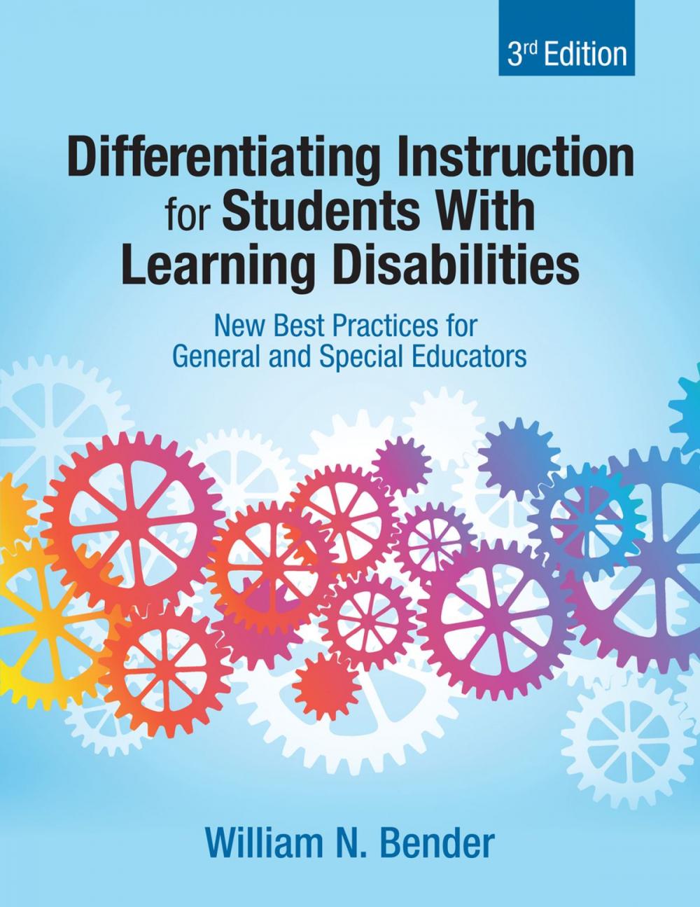 Big bigCover of Differentiating Instruction for Students With Learning Disabilities