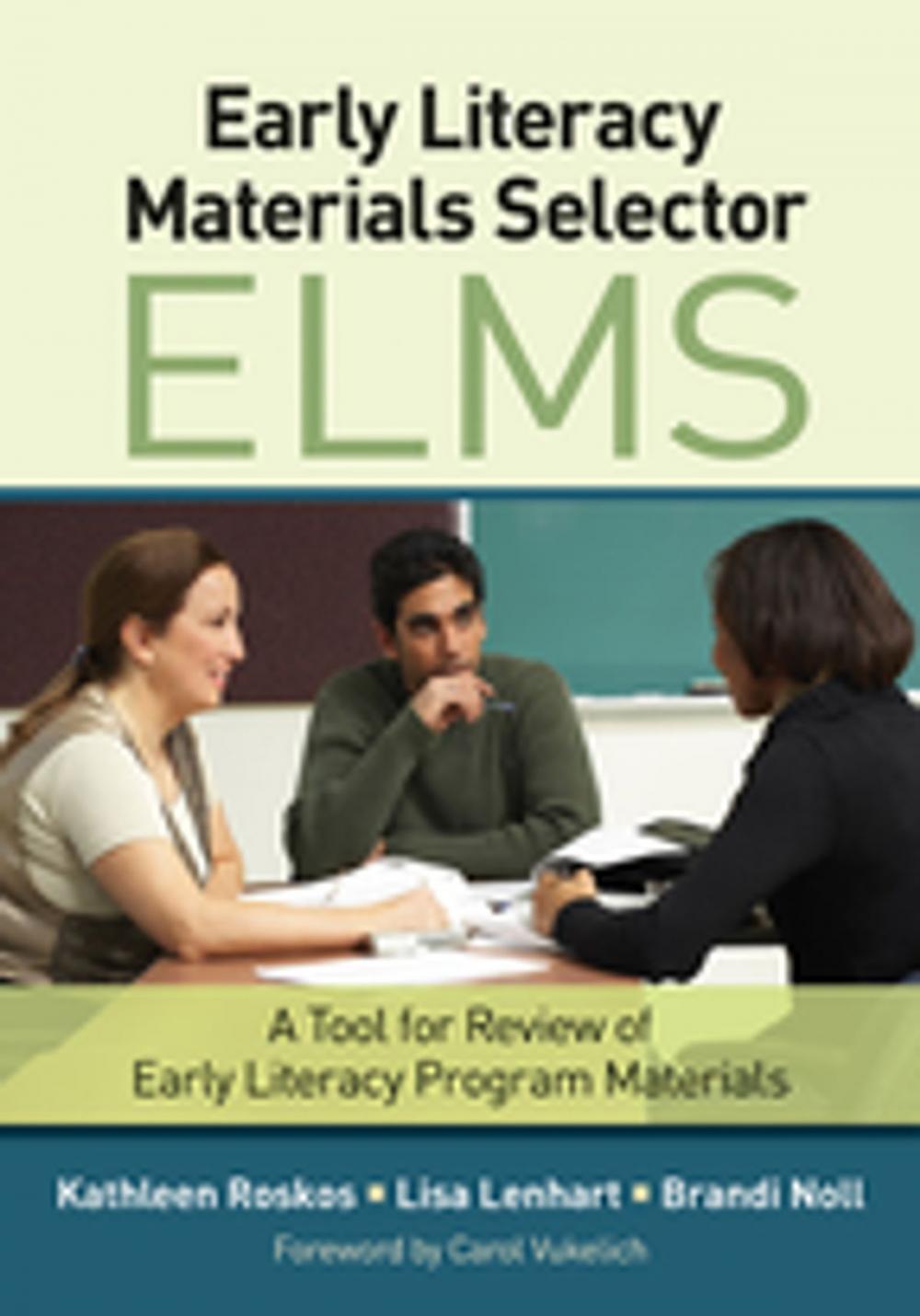 Big bigCover of Early Literacy Materials Selector (ELMS)