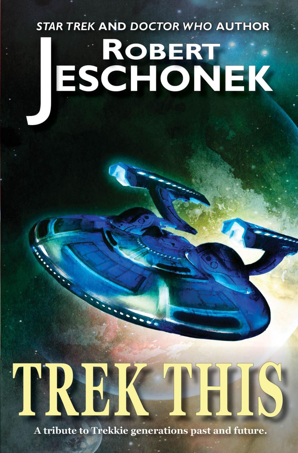 Big bigCover of Trek This!