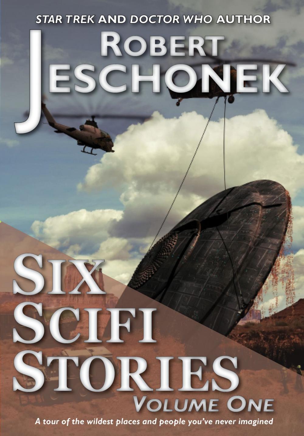 Big bigCover of Six Scifi Stories Volume One