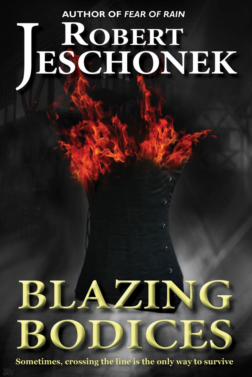 Big bigCover of Blazing Bodices