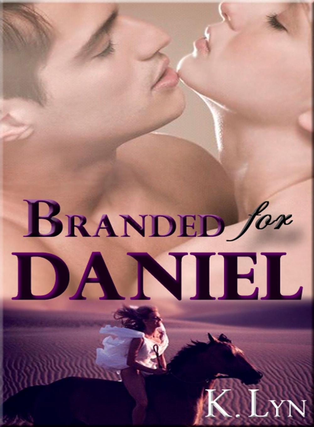 Big bigCover of Branded for Daniel