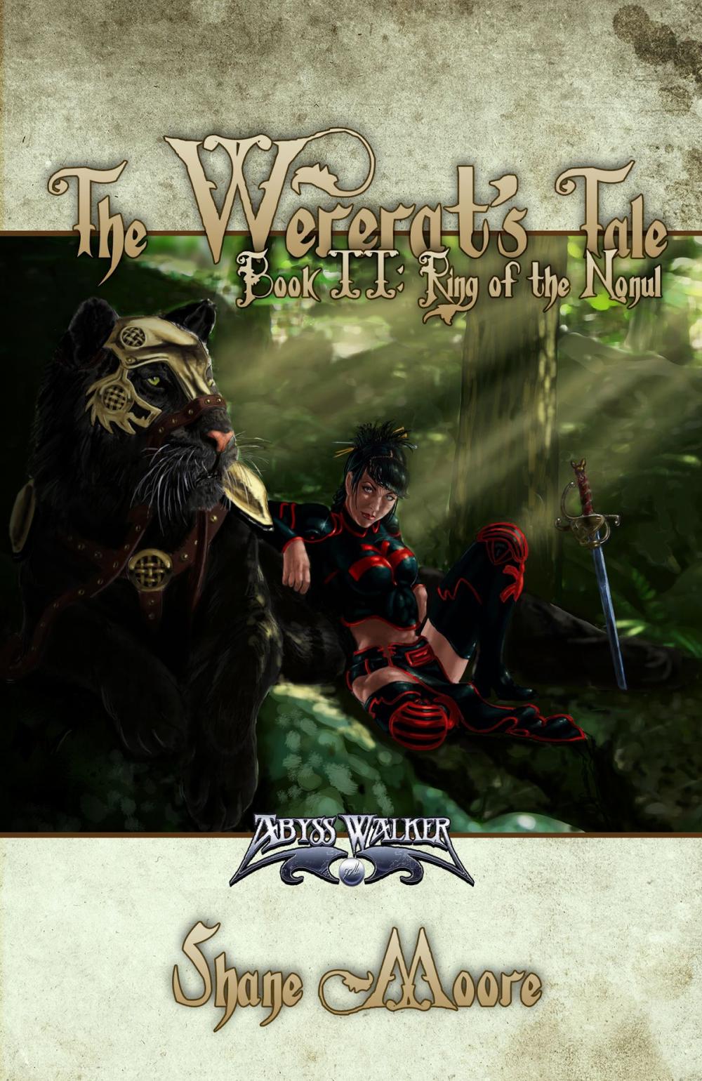 Big bigCover of The Wererat's Tale II: Ring of the Nonul