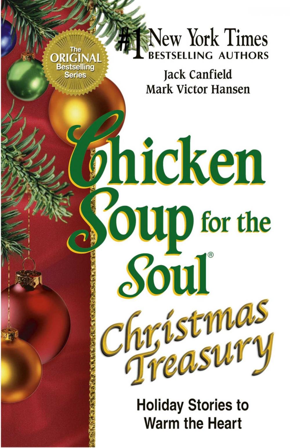 Big bigCover of Chicken Soup for the Soul Christmas Treasury