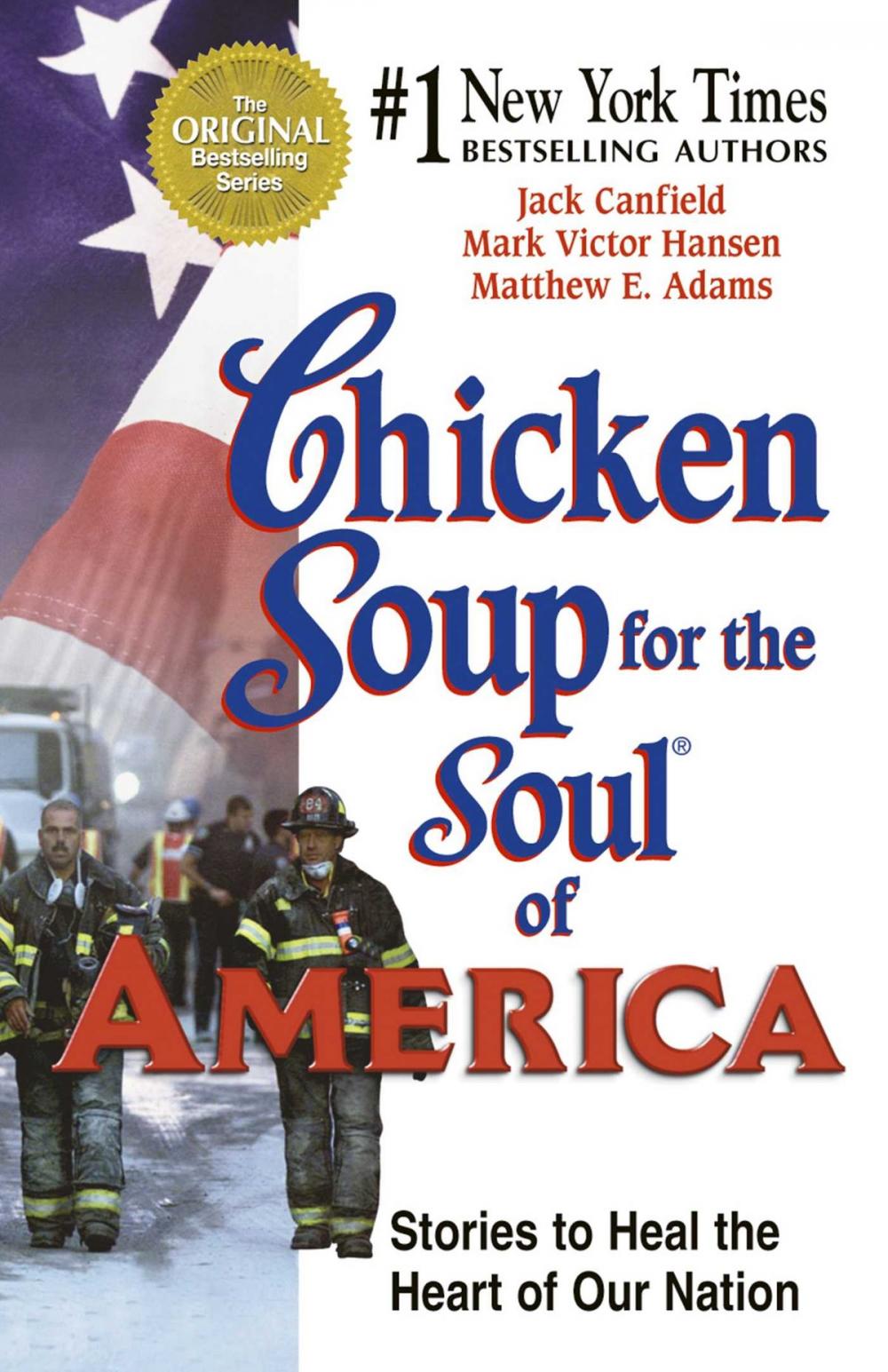 Big bigCover of Chicken Soup for the Soul of America