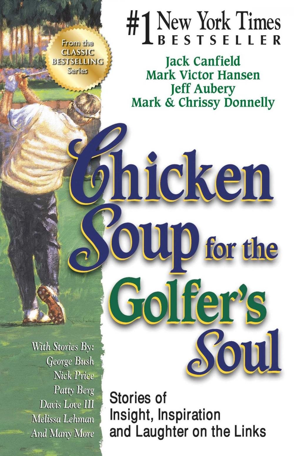 Big bigCover of Chicken Soup for the Golfer's Soul