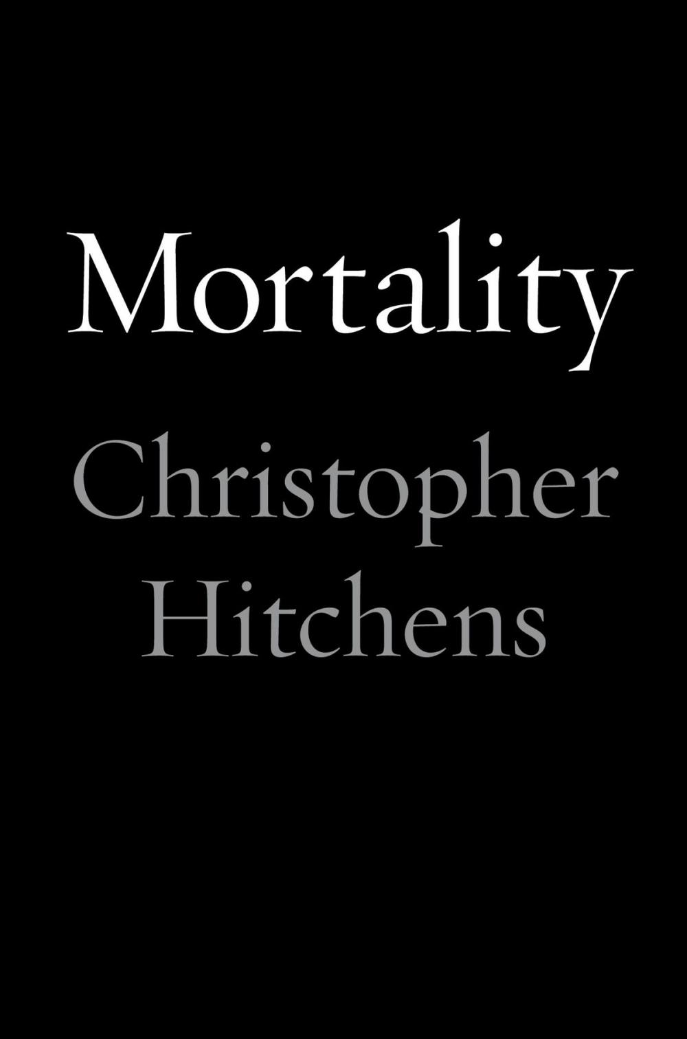 Big bigCover of Mortality