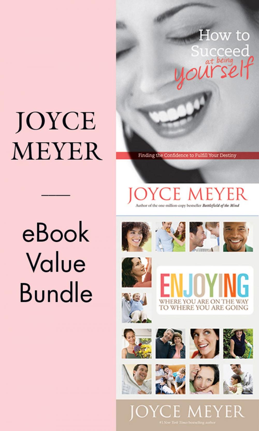 Big bigCover of Joyce Meyer Ebook Value Bundle