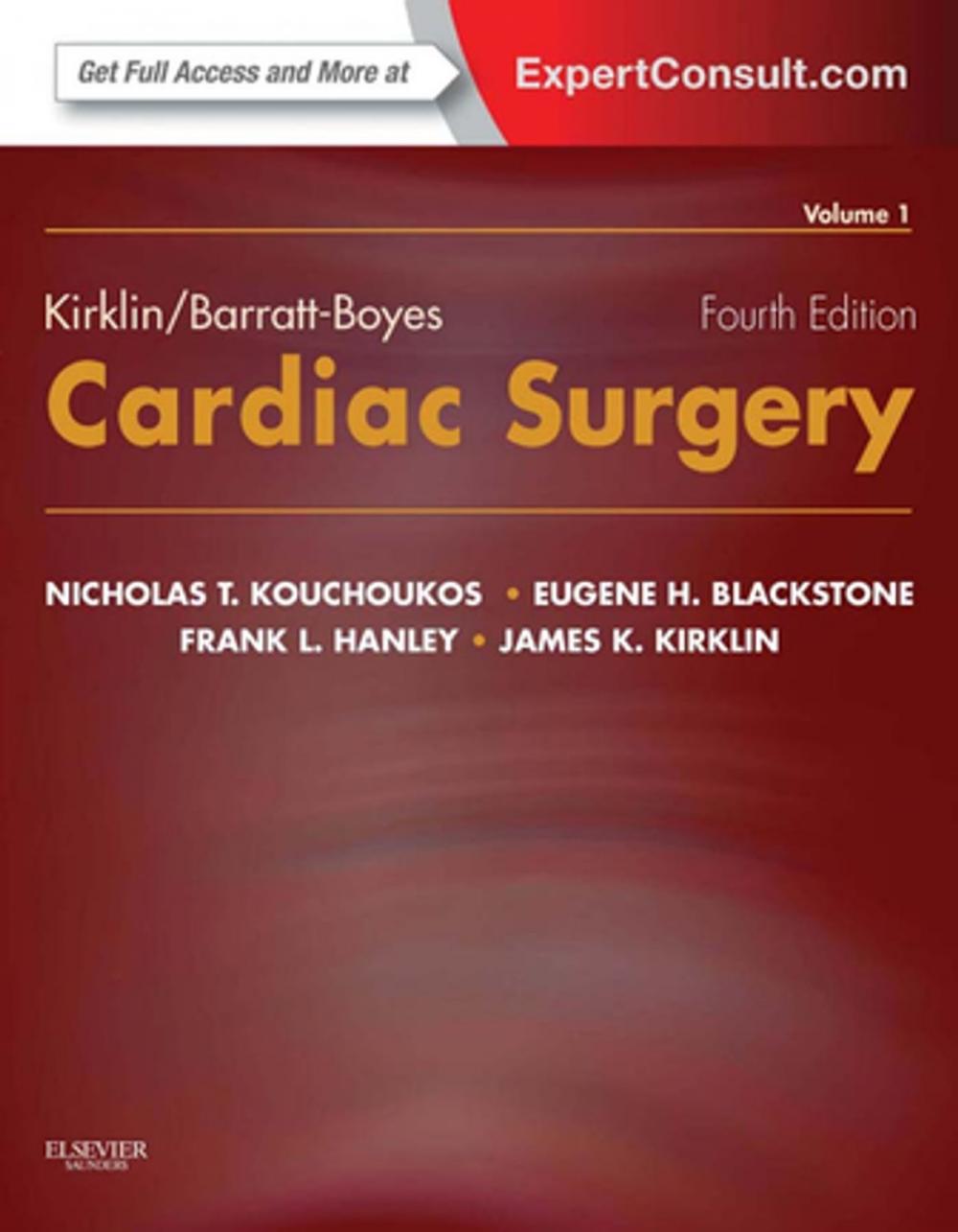 Big bigCover of Kirklin/Barratt-Boyes Cardiac Surgery E-Book