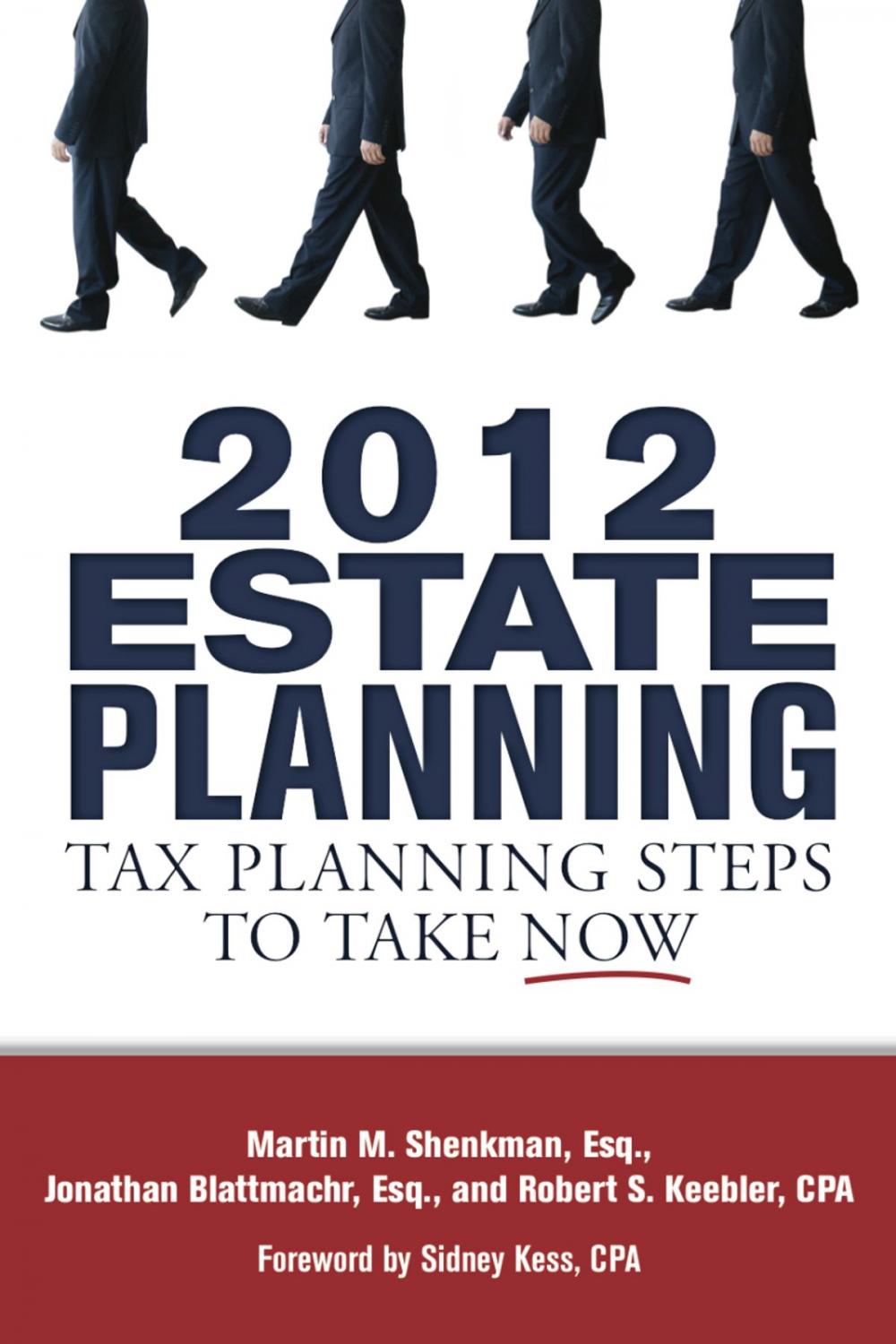 Big bigCover of 2012 Estate Planning