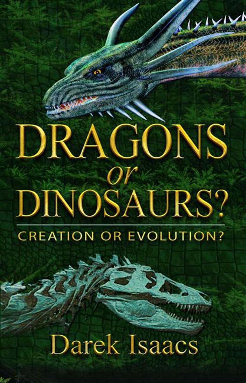 Big bigCover of Dragons or Dinosaurs