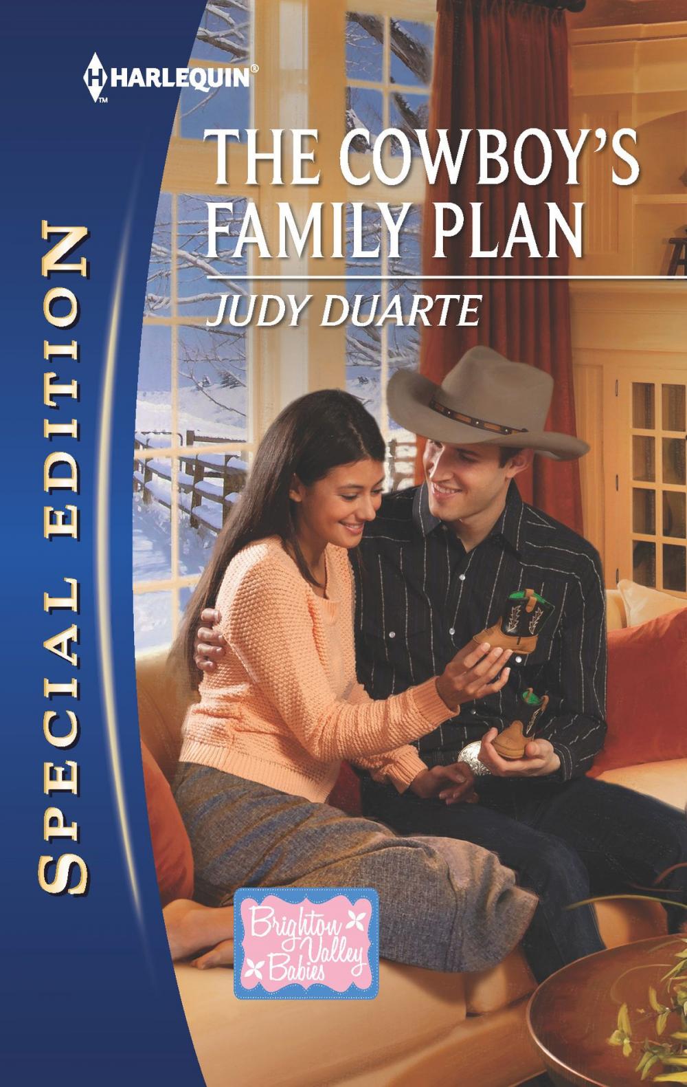 Big bigCover of The Cowboy's Family Plan