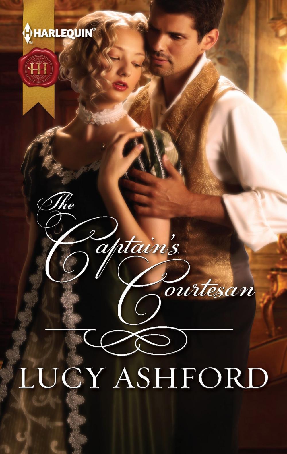 Big bigCover of The Captain's Courtesan