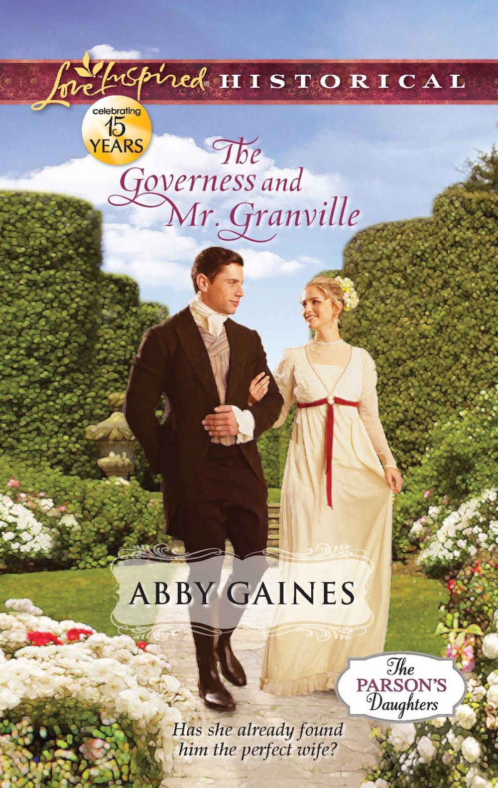 Big bigCover of The Governess and Mr. Granville