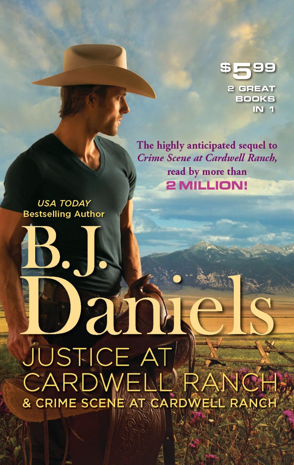 Big bigCover of Justice at Cardwell Ranch & Crime Scene at Cardwell Ranch