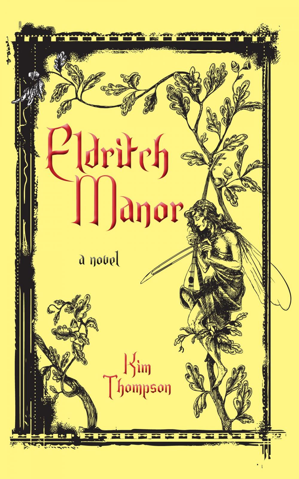 Big bigCover of Eldritch Manor