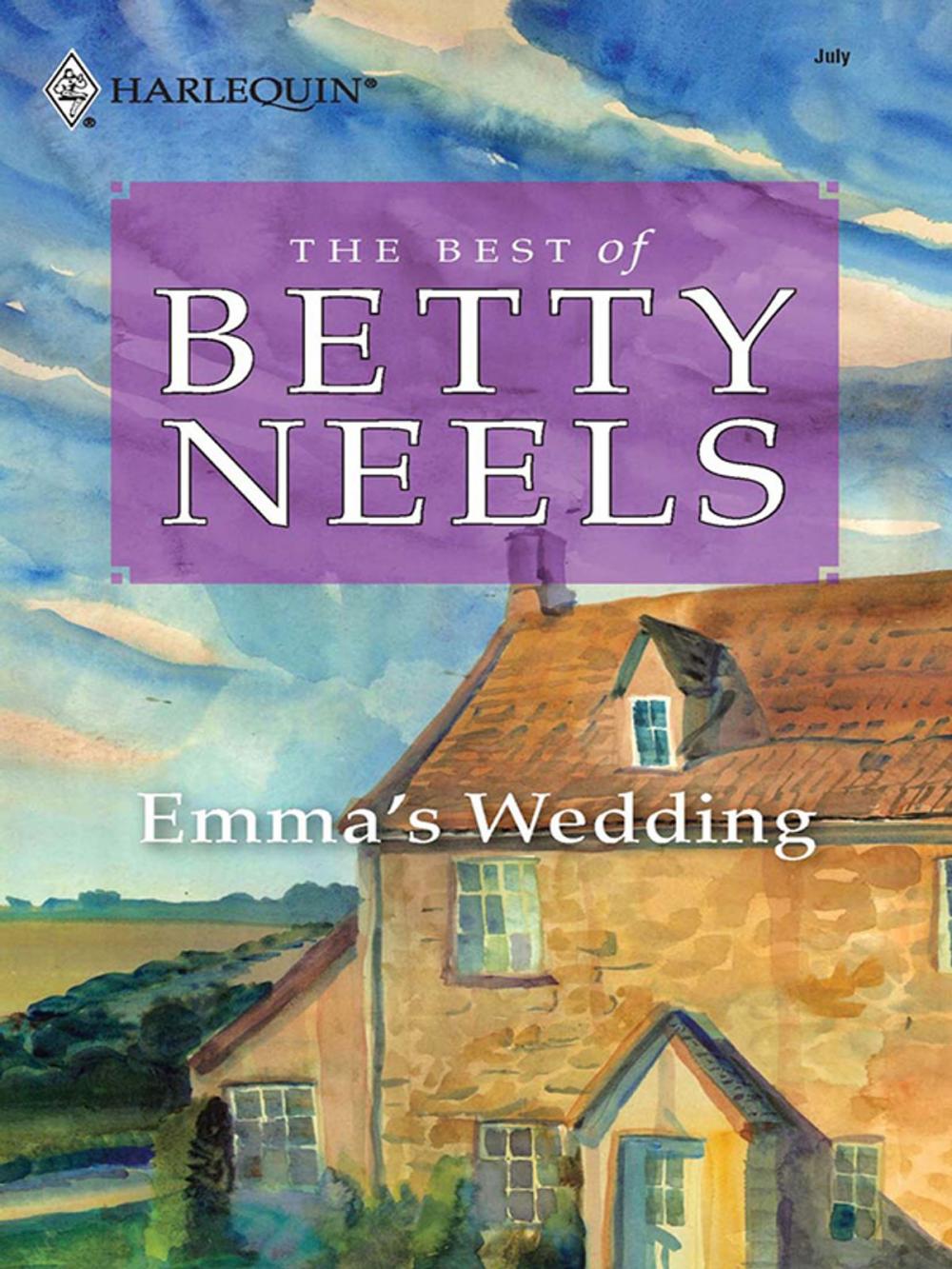 Big bigCover of Emma's Wedding