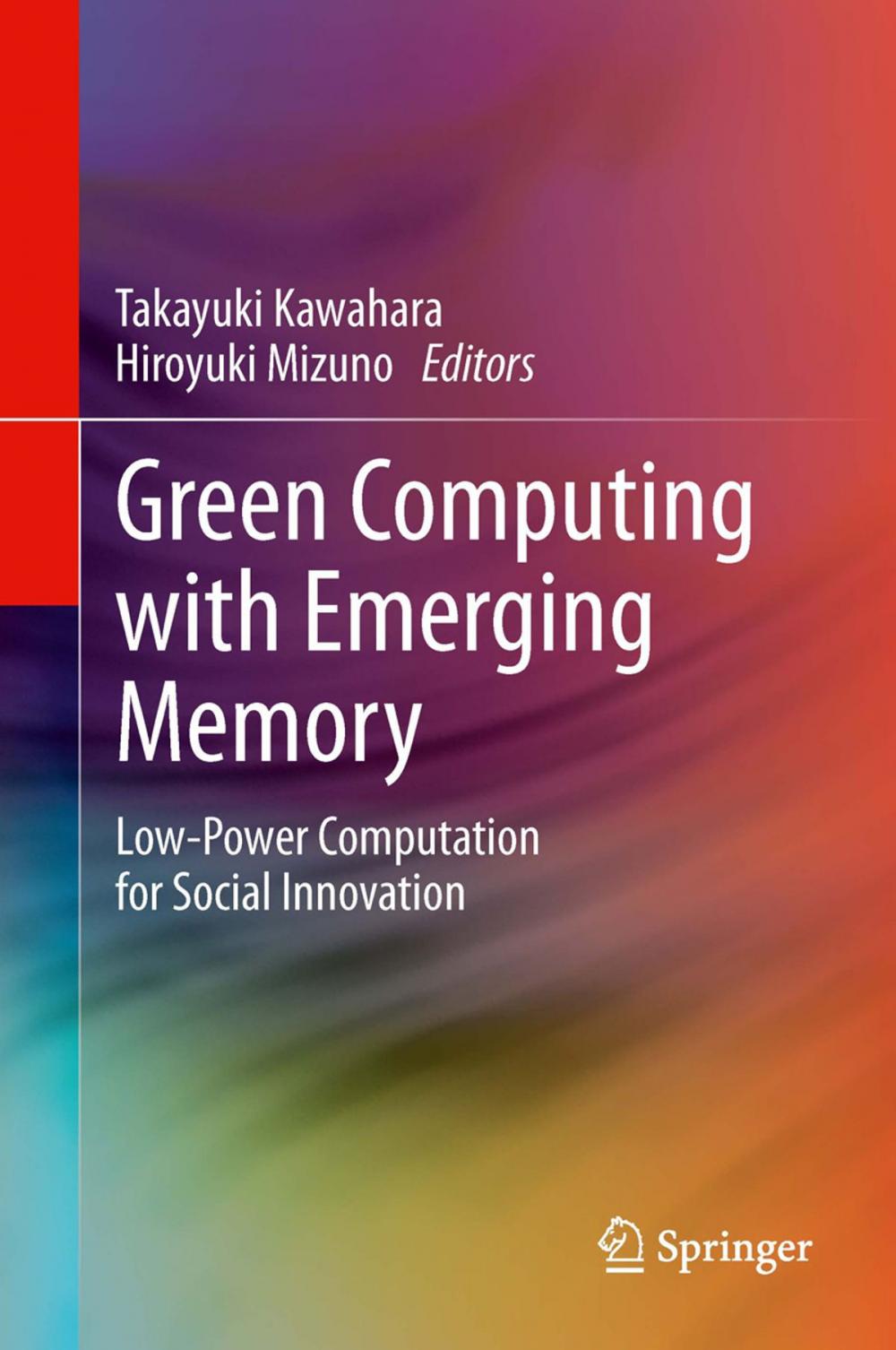 Big bigCover of Green Computing with Emerging Memory