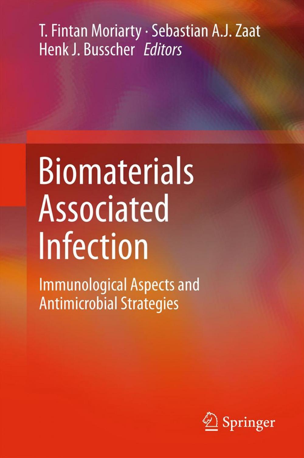 Big bigCover of Biomaterials Associated Infection