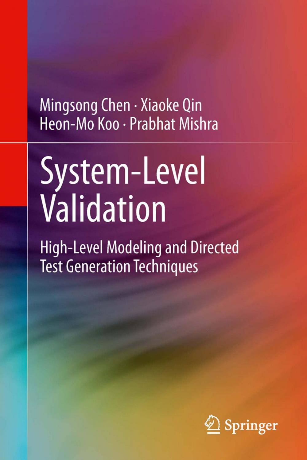 Big bigCover of System-Level Validation