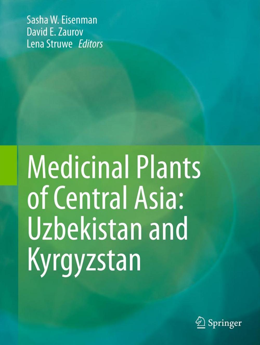 Big bigCover of Medicinal Plants of Central Asia: Uzbekistan and Kyrgyzstan