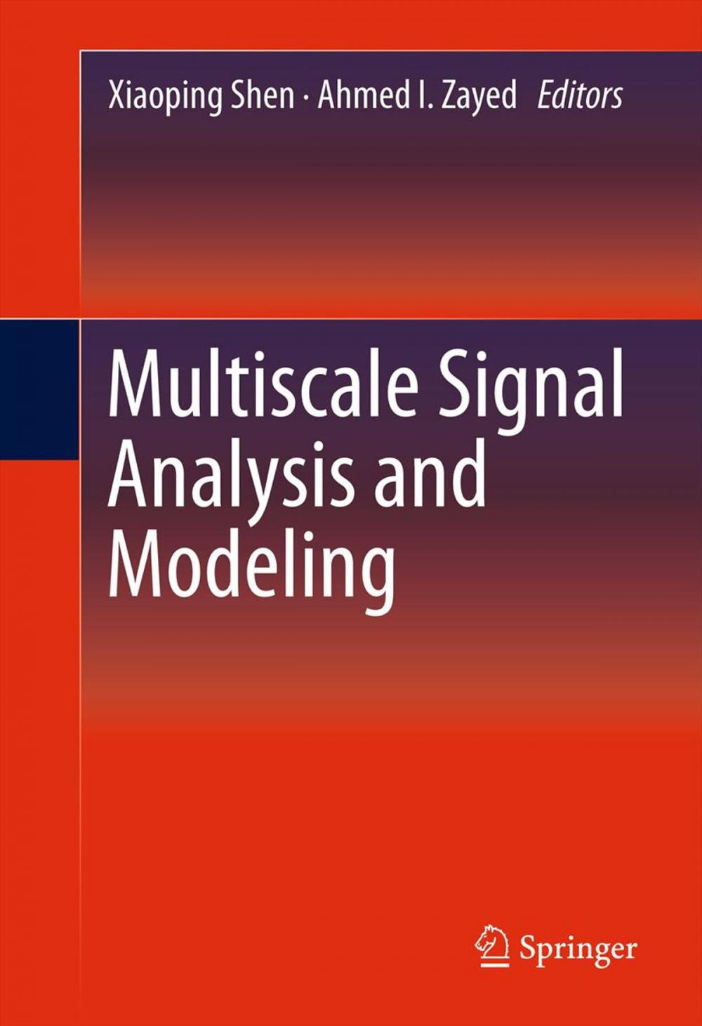 Big bigCover of Multiscale Signal Analysis and Modeling