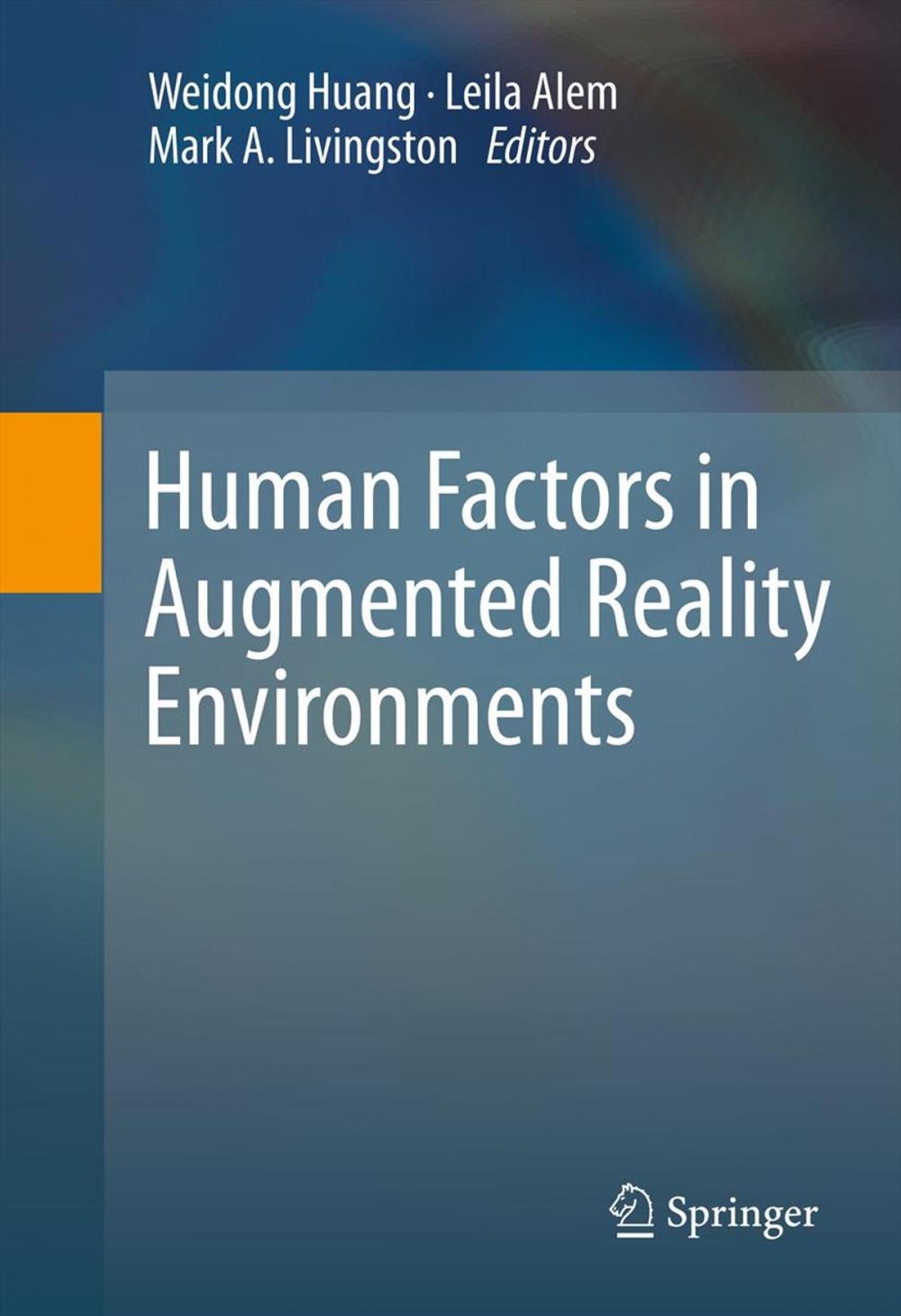 Big bigCover of Human Factors in Augmented Reality Environments