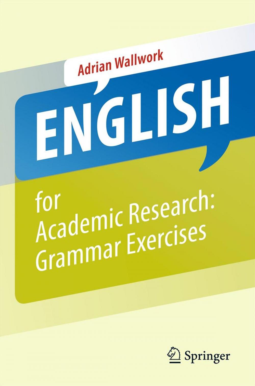 Big bigCover of English for Academic Research: Grammar Exercises