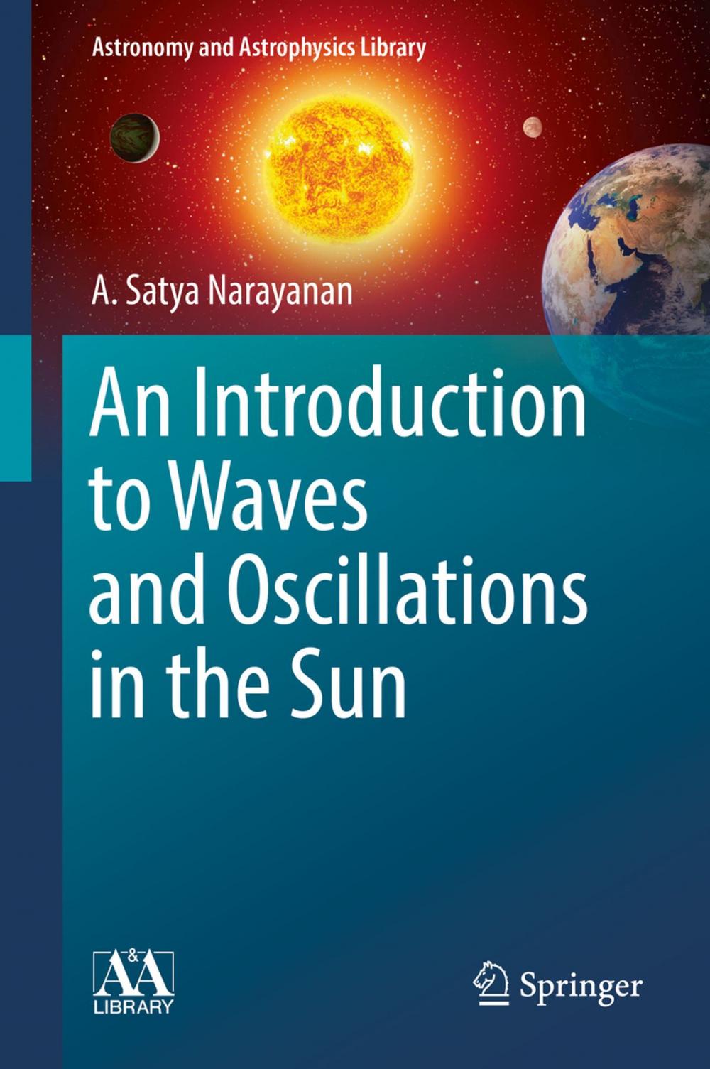 Big bigCover of An Introduction to Waves and Oscillations in the Sun