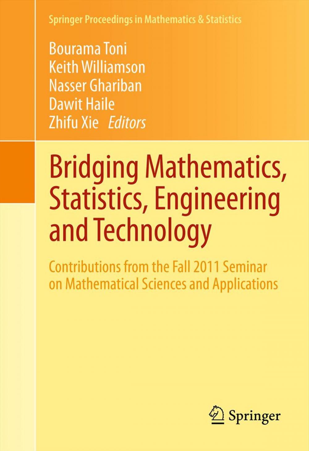 Big bigCover of Bridging Mathematics, Statistics, Engineering and Technology