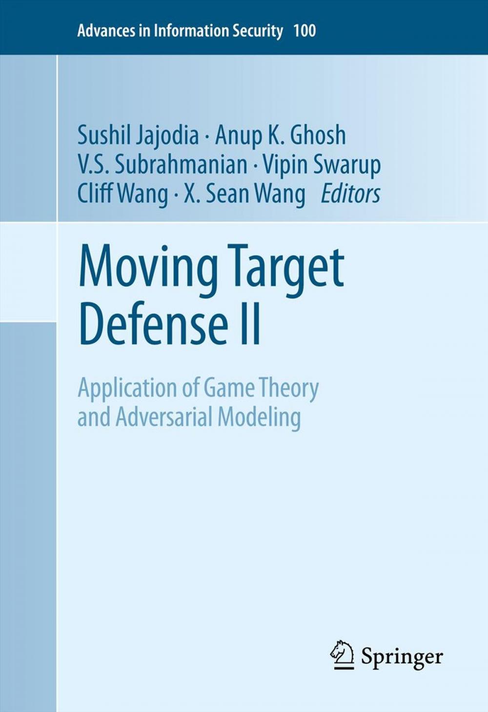 Big bigCover of Moving Target Defense II