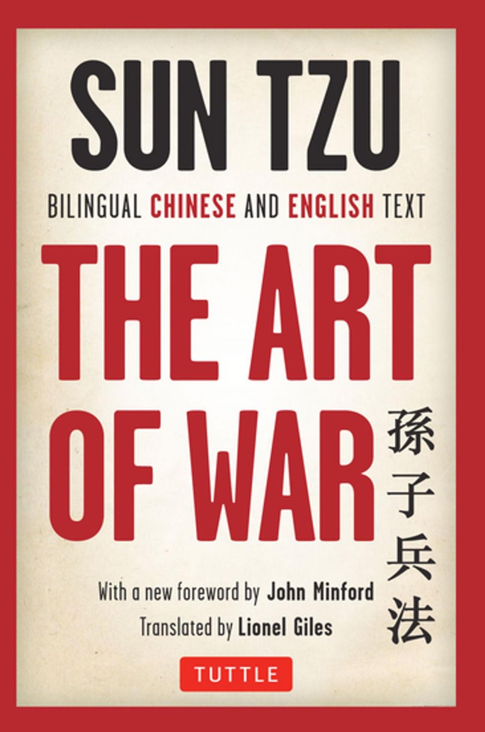 Big bigCover of Sun Tzu's The Art of War