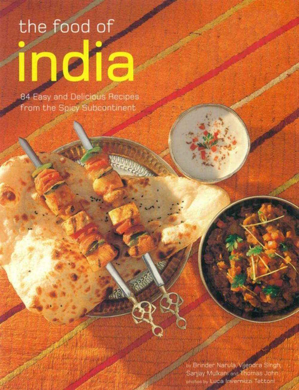 Big bigCover of Food of India