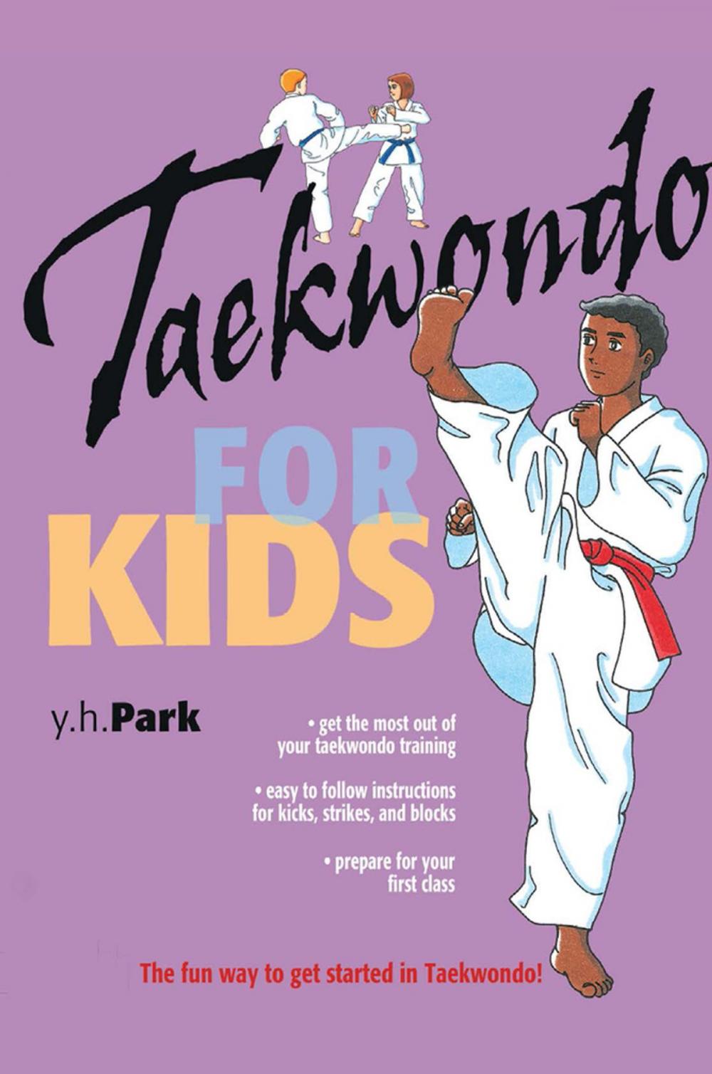 Big bigCover of Taekwondo for Kids