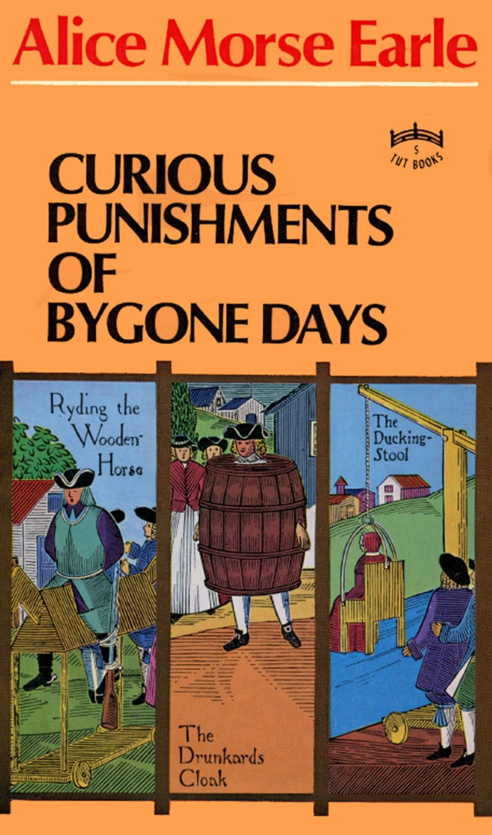 Big bigCover of Curious Punishments