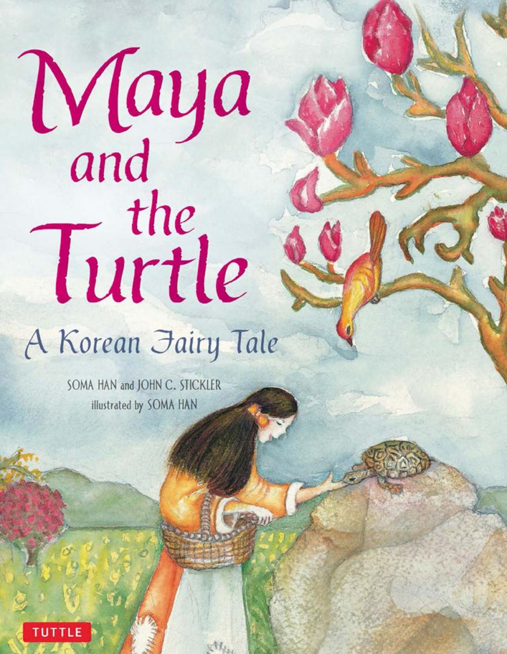 Big bigCover of Maya and the Turtle