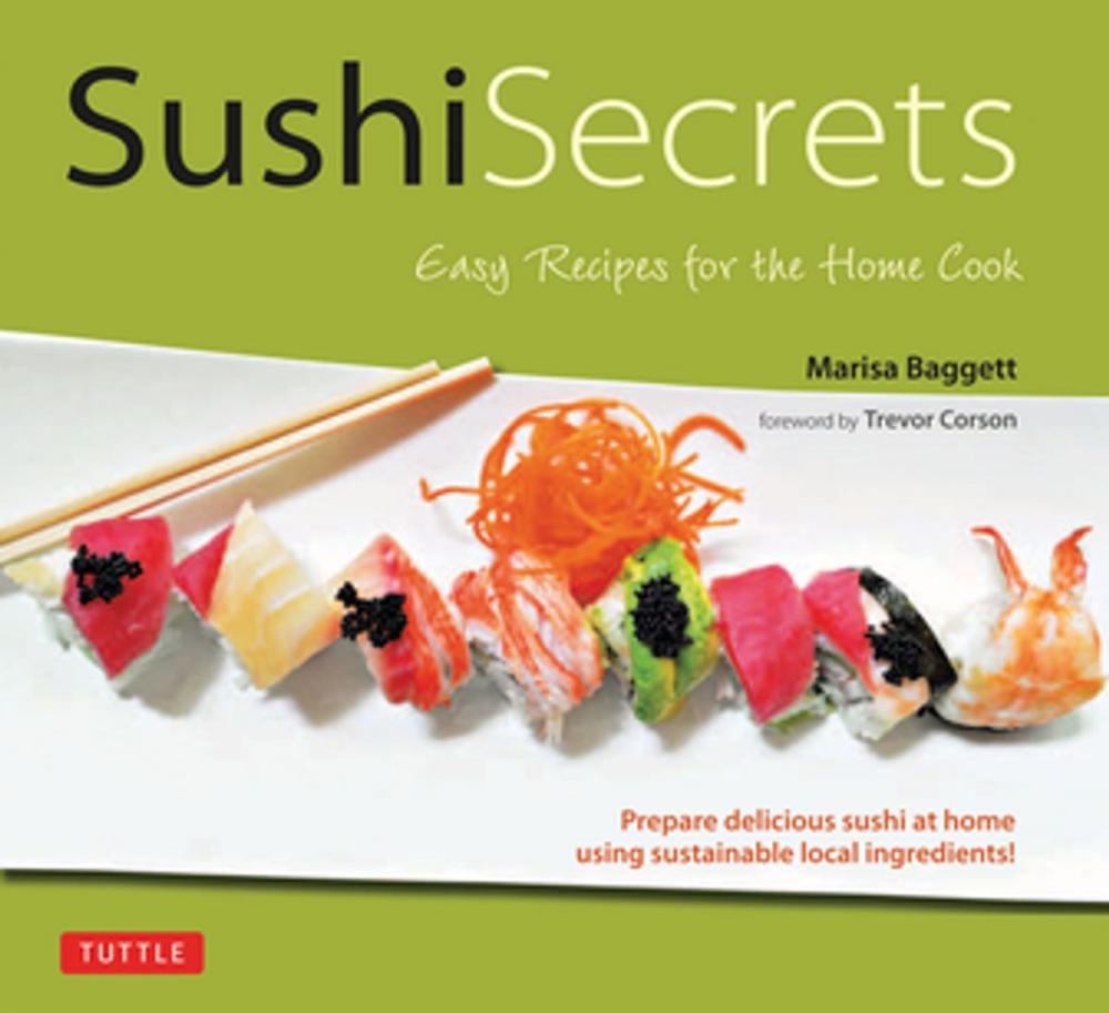 Big bigCover of Sushi Secrets