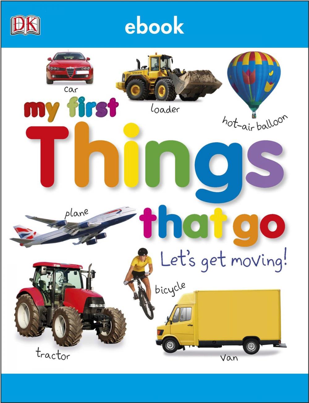 Big bigCover of My First Things That Go