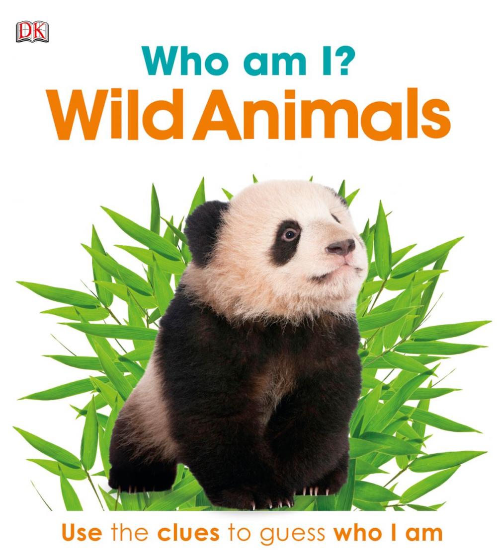 Big bigCover of Who Am I? Wild Animals