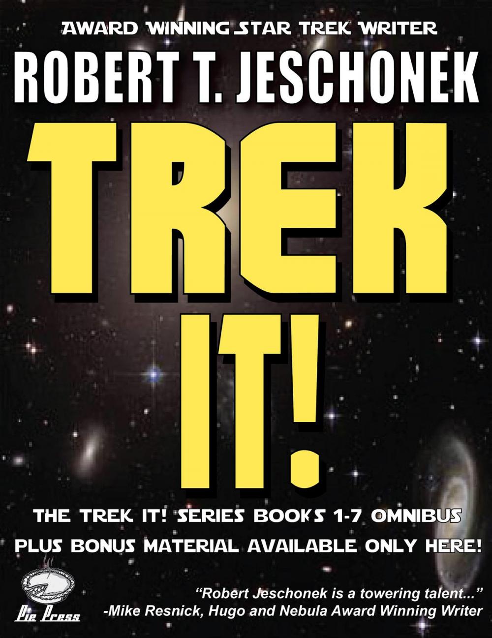 Big bigCover of Trek It!