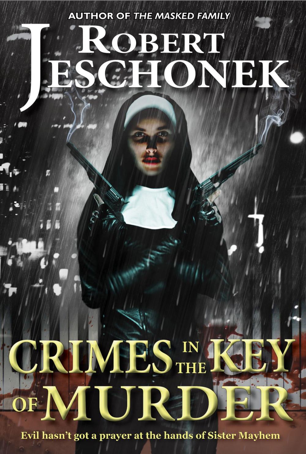 Big bigCover of Crimes in the Key of Murder