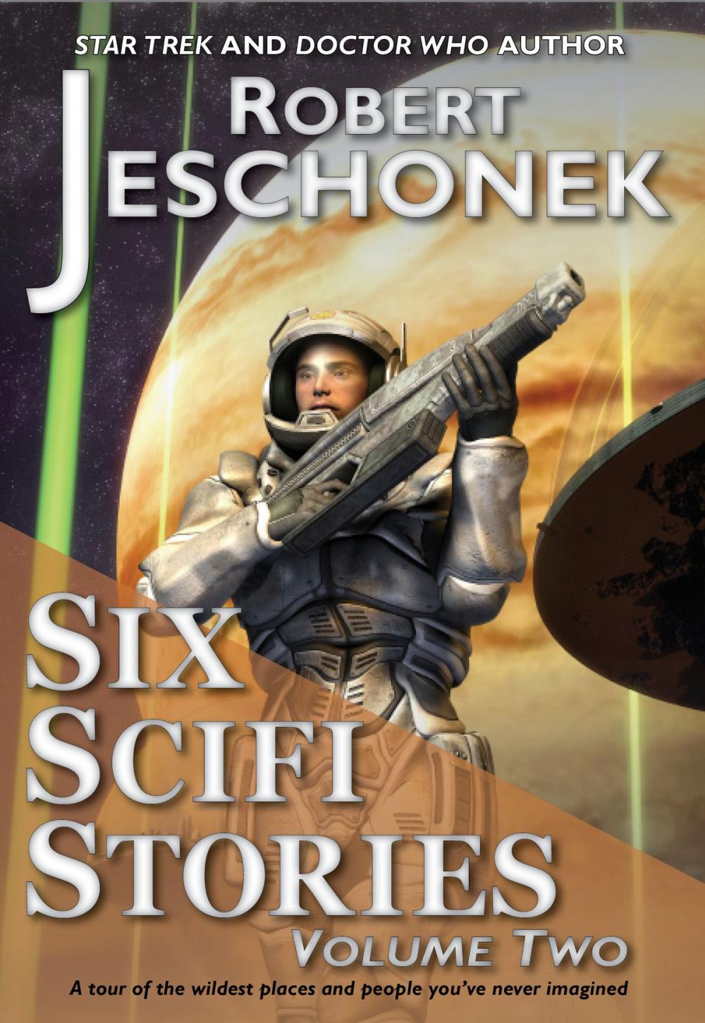 Big bigCover of Six Scifi Stories Volume Two