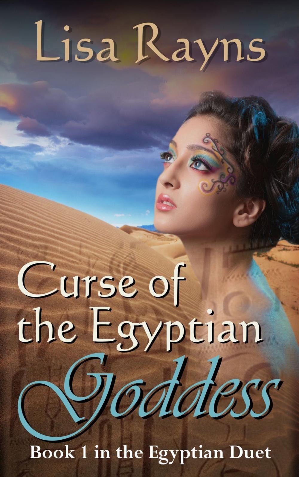 Big bigCover of Curse of the Egyptian Goddess