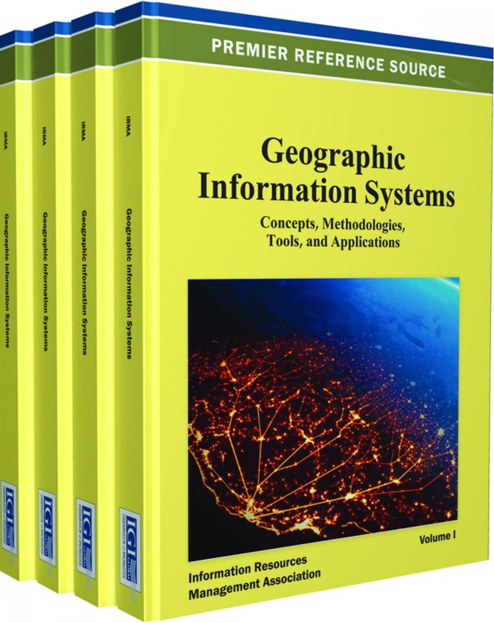 Big bigCover of Geographic Information Systems