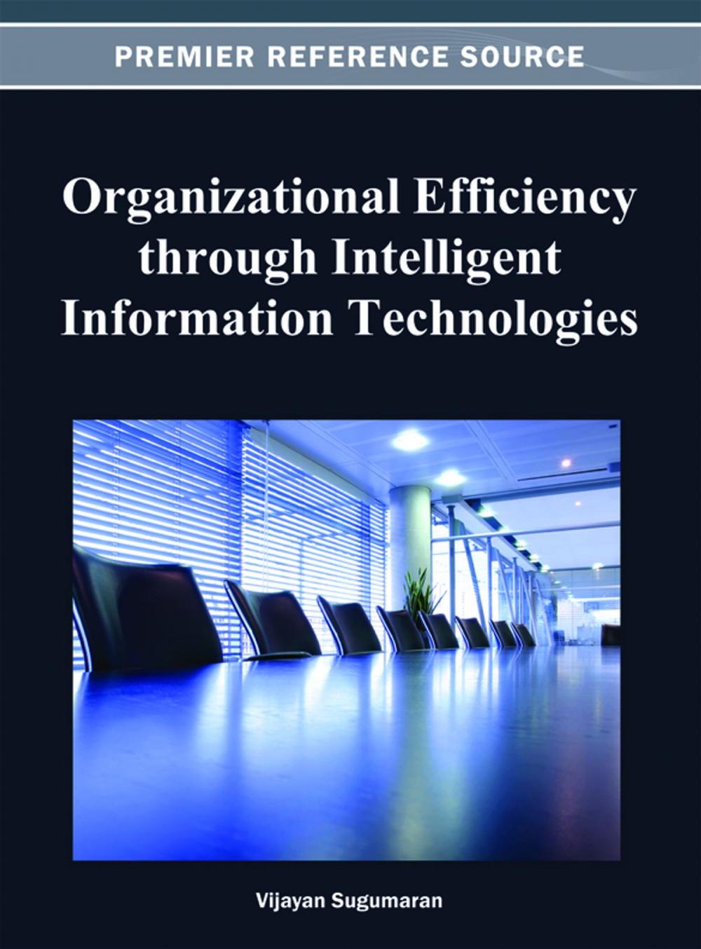 Big bigCover of Organizational Efficiency through Intelligent Information Technologies