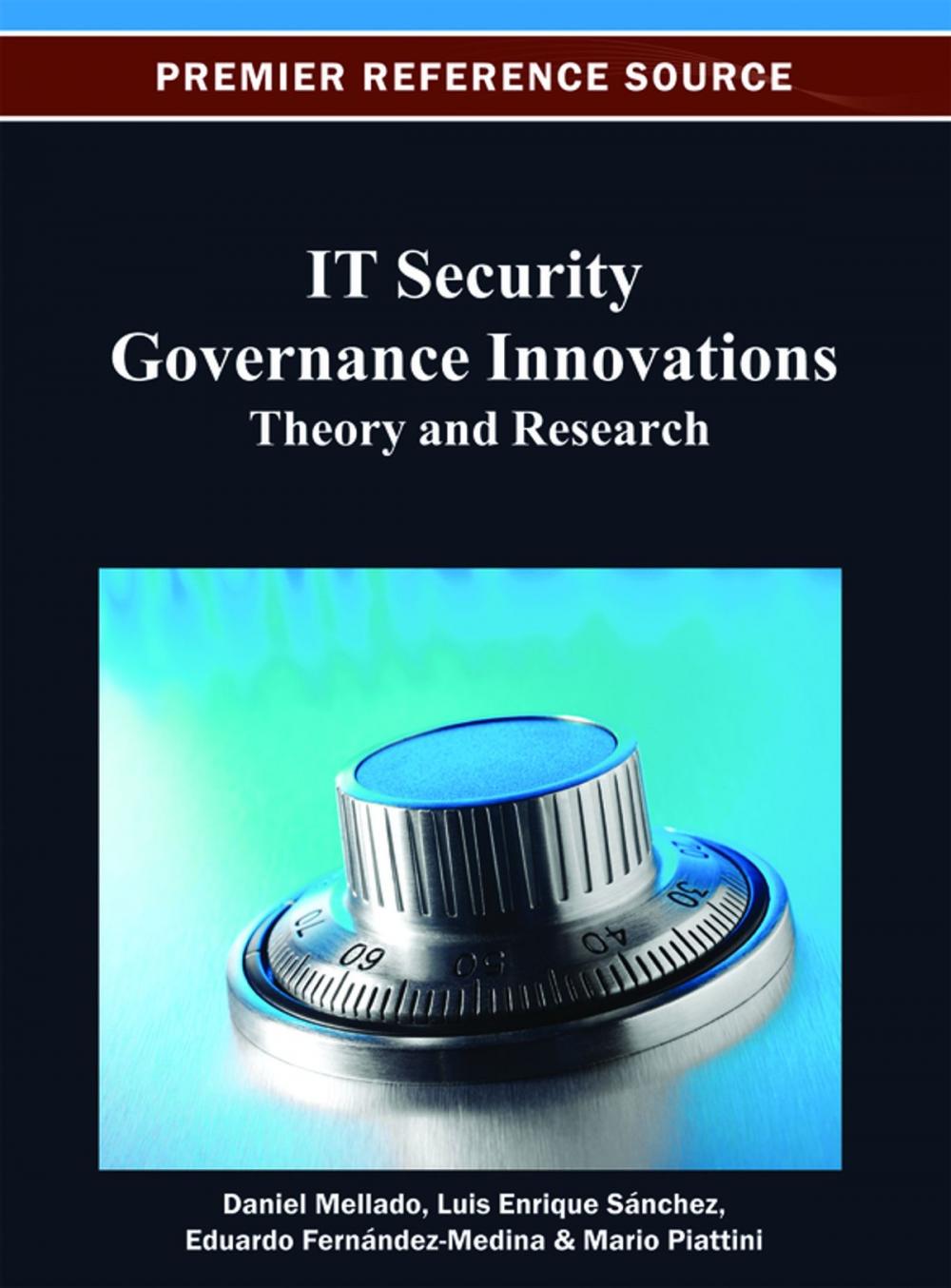 Big bigCover of IT Security Governance Innovations