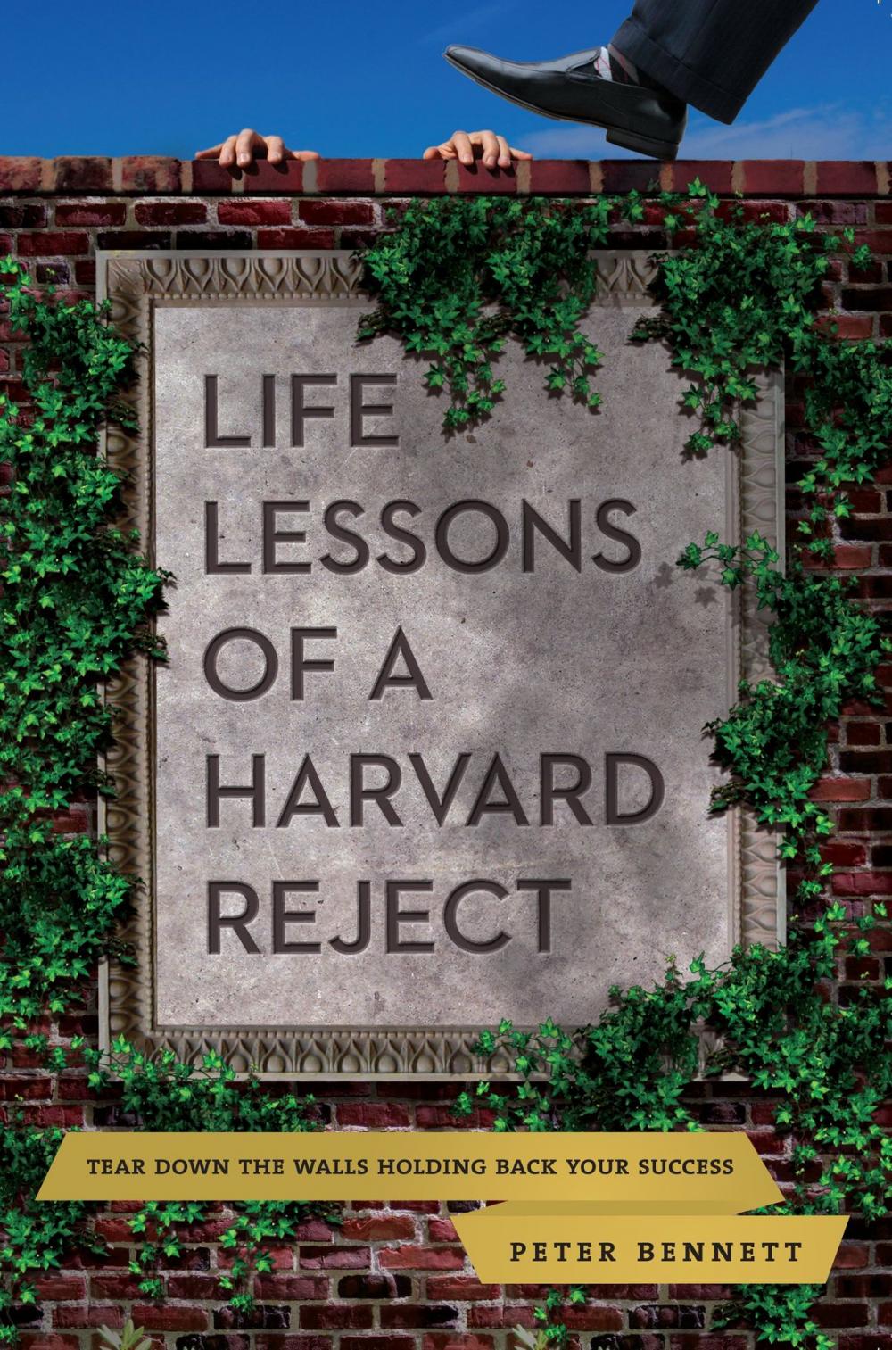 Big bigCover of Life Lessons of a Harvard Reject