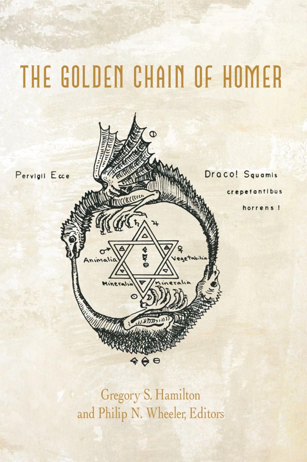 Big bigCover of The Golden Chain of Homer