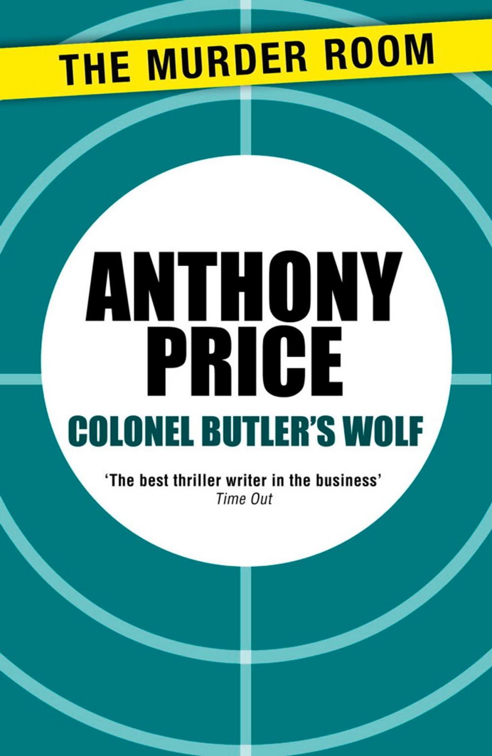 Big bigCover of Colonel Butler's Wolf