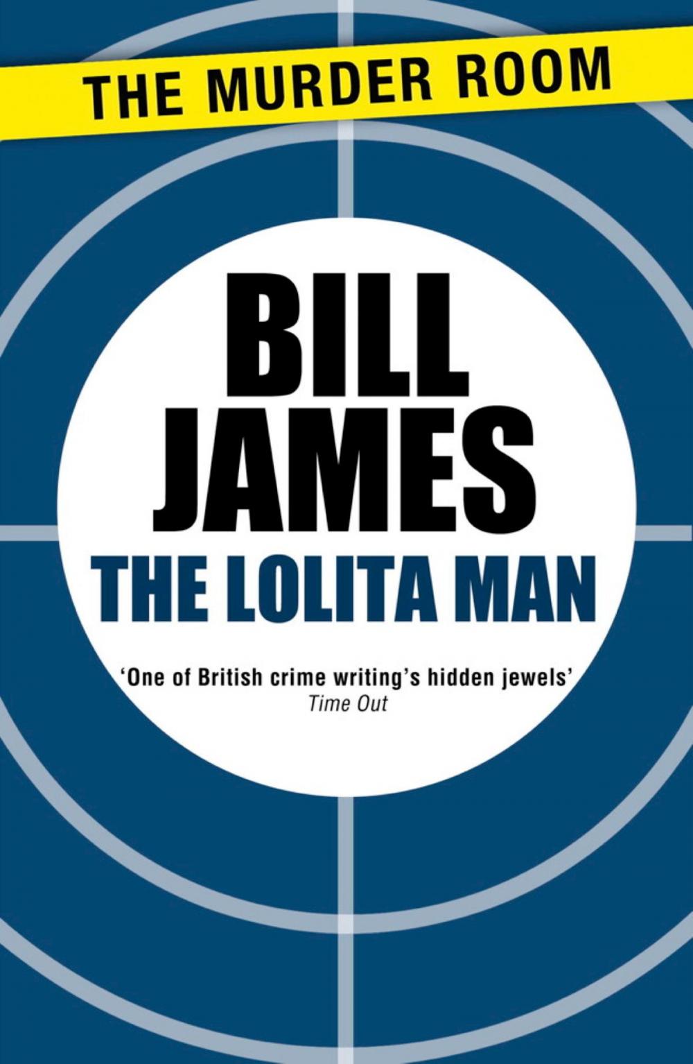 Big bigCover of The Lolita Man